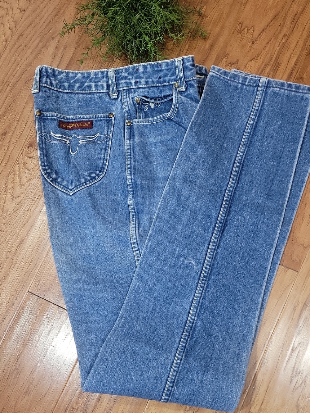 Vintage Sergio Valente High Rise Longhorn Jeans